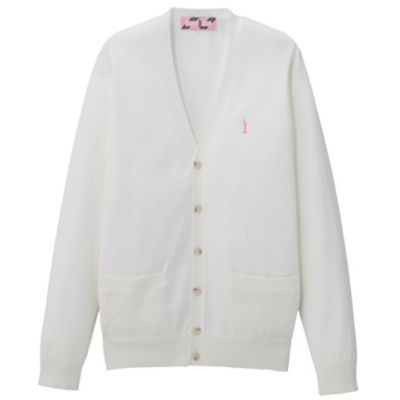 ＜EAST BOY/イーストボーイ＞ 12G ハイツイストドライタッチコットン(度詰め)ニット(7206021) ホワイト（900） 【三越・伊勢丹/公式】