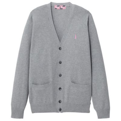 ＜EAST BOY/イーストボーイ＞ 12G ハイツイストドライタッチコットン(度詰め)ニット(7206021) ライトグレー（910） 【三越・伊勢丹/公式】