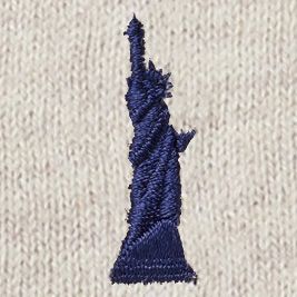 ＜EAST BOY/イーストボーイ＞ 12G VILOFT カーディガン 綿55 レーヨン35 毛10 (7206507) オートミール(840) 【三越・伊勢丹/公式】