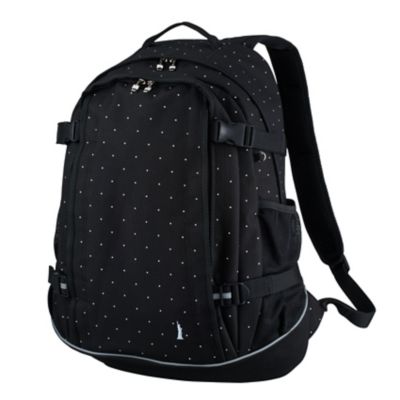 ＜EAST BOY/イーストボーイ＞ DAYBAG ドット(7209081) ブラックP（943） 【三越・伊勢丹/公式】