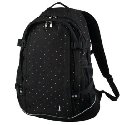 ＜EAST BOY/イーストボーイ＞ DAYBAG ドット(7209082) ブラックP（943） 【三越・伊勢丹/公式】