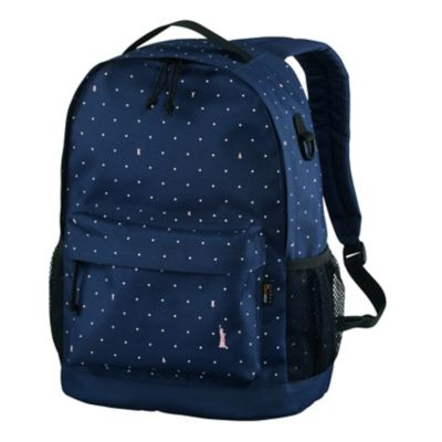 ＜EAST BOY/イーストボーイ＞ DAYBAG ドット(7209152) ブラック（940） 【三越・伊勢丹/公式】
