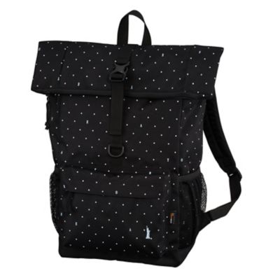 ＜EAST BOY/イーストボーイ＞ DAYBAG ドット(7209153) ブラック（940） 【三越・伊勢丹/公式】