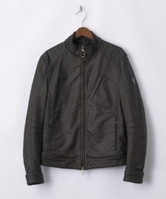 ＜ベルスタッフ＞ H Raacer Blouson/Hレーサーブルゾン(71020107) ブラック 【三越・伊勢丹/公式】