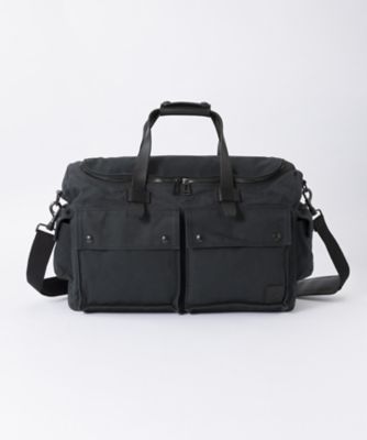 ＜ベルスタッフ＞ Magnum Weekender Bag/マグナムウィークエンダー バッグ(75610364) ブラック 【三越・伊勢丹/公式】