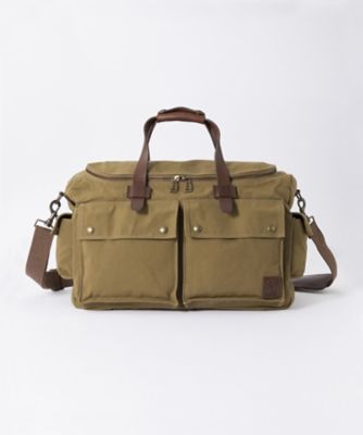 ＜ベルスタッフ＞ Magnum Weekender Bag/マグナムウィークエンダー バッグ(75610364) カーキ 【三越・伊勢丹/公式】