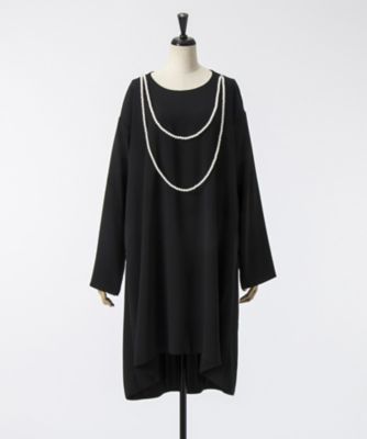 ＜MM6 Maison Margiela＞ DRESS(32CT092437977) クロ 【三越・伊勢丹/公式】