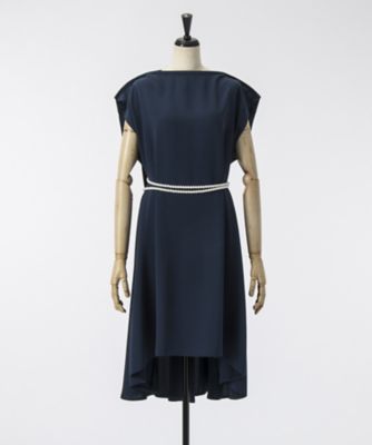 ＜MM6 Maison Margiela＞ DRESS(32CT088837977) ネイビーブルー 【三越・伊勢丹/公式】