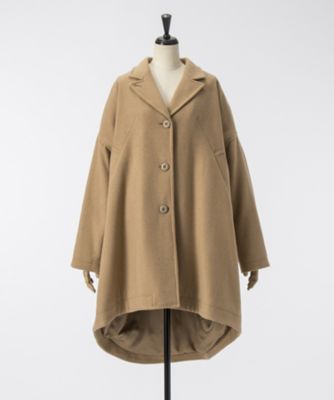 ＜MM6 Maison Margiela＞ COAT(32AA013147852) チャイロ 【三越・伊勢丹/公式】