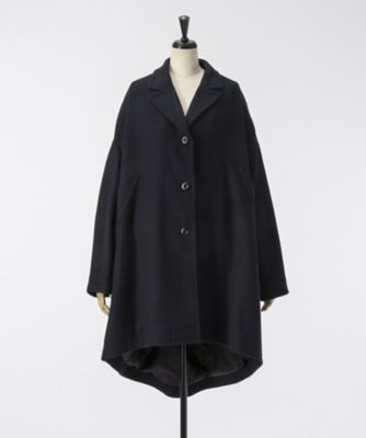 ＜MM6 Maison Margiela＞ COAT(32AA013147852) ネイビーブルー 【三越・伊勢丹/公式】