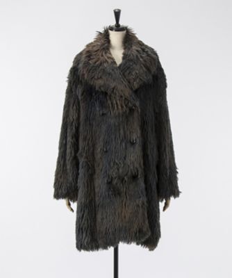 ＜MM6 Maison Margiela＞ COAT(32AA013225346) クロ 【三越・伊勢丹/公式】