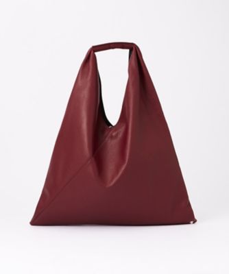 ＜MM6 Maison Margiela＞ HANDBAG(41WD0010Y0774) ワイン 【三越・伊勢丹/公式】