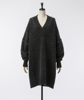 ＜MM6 Maison Margiela＞ DRESS(32CT091316132) グレー 【三越・伊勢丹/公式】