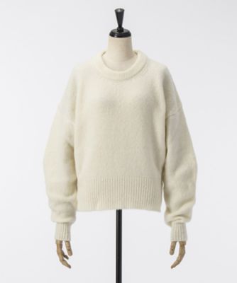 ＜MM6 Maison Margiela＞ SWEATER(32GP015716132) シロ 【三越・伊勢丹/公式】
