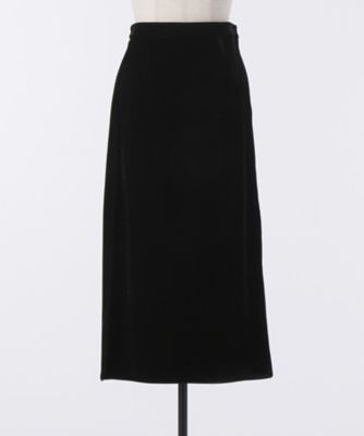 ＜MM6 Maison Margiela＞ SKIRT(32MA026147871) クロ 【三越・伊勢丹/公式】