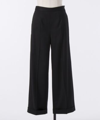 ＜MM6 Maison Margiela＞ PANTS(32KA047647848) クロ 【三越・伊勢丹/公式】