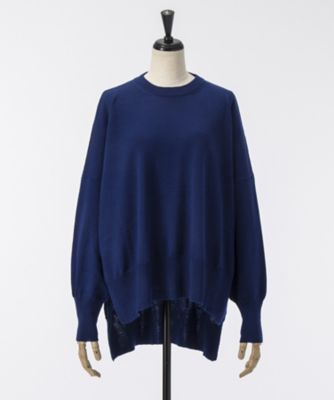 ＜MM6 Maison Margiela＞ PULLOVER(32HA047216135) アオ 【三越・伊勢丹/公式】