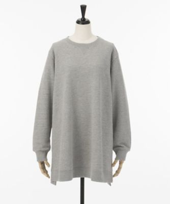 ＜MM6 Maison Margiela＞ SWEATSHIRT(52GU003925342) グレー 【三越・伊勢丹/公式】