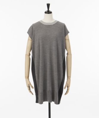 ＜MM6 Maison Margiela＞ DRESS(52CT025216061) グレー 【三越・伊勢丹/公式】