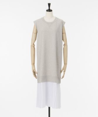 ＜MM6 Maison Margiela＞ DRESS(52CT027425328) ライトグレー 【三越・伊勢丹/公式】