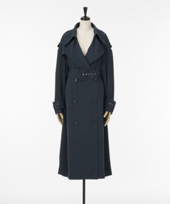 ＜MM6 Maison Margiela＞ COAT(52AH000643455) アオ 【三越・伊勢丹/公式】