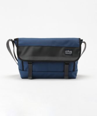 ＜マンハッタン ポーテージ ブラック レーベル＞ メッセンジャーバッグ/HIGH LINE MESSENGER BAG(S)(MP1451BL) ネイビー 【三越・伊勢丹/公式】