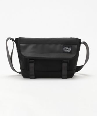 ＜マンハッタン ポーテージ ブラック レーベル＞ メッセンジャーバッグ/HIGH LINE MESSENGER BAG(XS)(MP1441BL) ブラック 【三越・伊勢丹/公式】