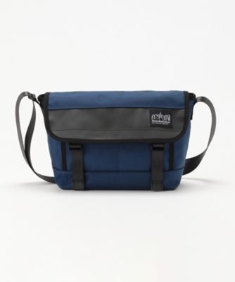 ＜マンハッタン ポーテージ ブラック レーベル＞ メッセンジャーバッグ/HIGH LINE MESSENGER BAG(XS)(MP1441BL) ネイビー 【三越・伊勢丹/公式】