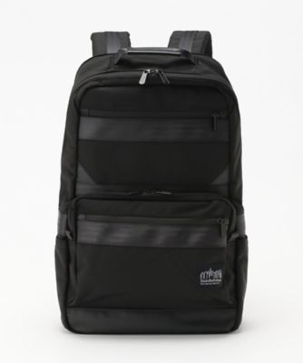 ＜マンハッタン ポーテージ ブラック レーベル＞ バックパック/ENTERPRISE BACKPACK(MP1280BL) ブラック 【三越・伊勢丹/公式】