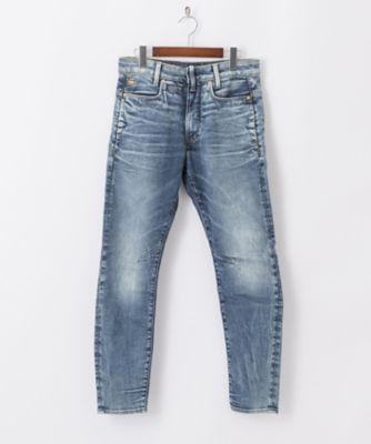 ＜ジースター・ロゥ/G-STAR RAW＞ デニムパンツ(D05385-8977) 071・ストーンウォッシュ 【三越・伊勢丹/公式】