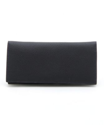 ＜メゾン タクヤ＞ 長財布/小銭入れ付(TT2-GSC-01-GOT-04/02-01/11-08) ミッドナイトブルー／ミッドナイトブルー 【三越・伊勢丹/公式】