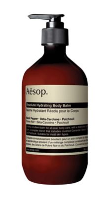 【送料無料】＜イソップ/Aesop(MENS BEAUTY)＞ ▼レゾルート ボディバーム 500mL（ボトル） 【三越・伊勢丹/公式】