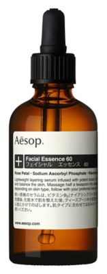 【送料無料】＜イソップ/Aesop(MENS BEAUTY)＞ ▼フェイシャル エッセンス 60 【三越・伊勢丹/公式】