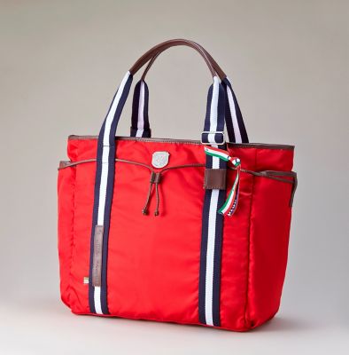 ＜オロビアンコ/Orobianco＞ オロビアンコスポーツ トートバッグ(ARINNA-IT) RED 【三越・伊勢丹/公式】