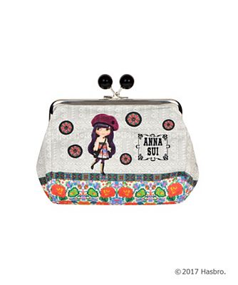 ＜Blythe＞ x<ANNA SUI> たわら型がま口ポーチ(Blyt17S003) 【三越・伊勢丹/公式】