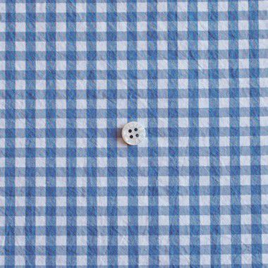 ＜CHECK＆STRIPE＞ パターンワンピースパピエギンガムチェック B3コットンパピエギンガムチェック／ブルー 【三越・伊勢丹/公式】