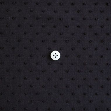 ＜CHECK＆STRIPE＞ パターンワンピースドットミニヨン B12ドットミニヨン／黒に黒 【三越・伊勢丹/公式】