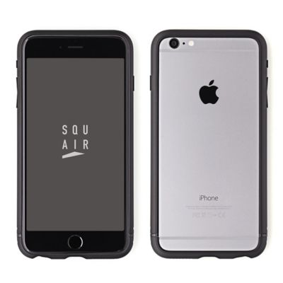 ＜SQUAIR/スクエア＞ The Edge/スマートフォン用バンパー/iPhone6 Plus対応 ブラック 【三越・伊勢丹/公式】