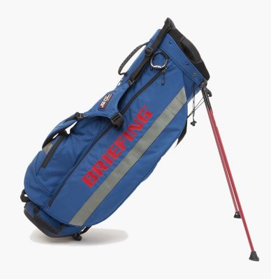 ＜ブリーフィング/BRIEFING＞ スタンドキャディバッグ(BRF323219) 075・ブルー 【三越・伊勢丹/公式】