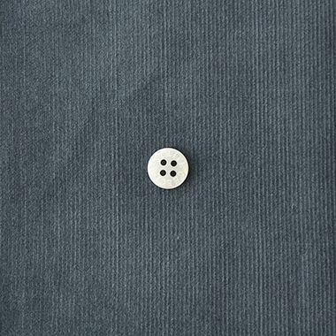 ＜CHECK＆STRIPE＞ フリル衿のワンピース フレンチコーデュロイ フレンチコーデュロイ/Ａ９ ダークブルー 【三越・伊勢丹/公式】