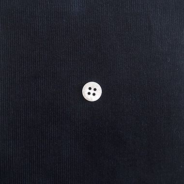 ＜CHECK＆STRIPE＞ リボンワンピース(Aライン) フレンチコーデュロイ フレンチコーデュロイ/Ａ２１ ダークネイビー 【三越・伊勢丹/公式】