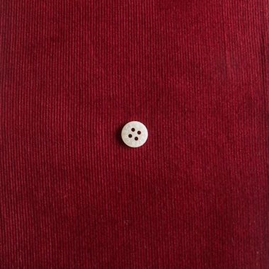 ＜CHECK＆STRIPE＞ ヨークギャザーのブラウス フレンチコーデュロイ フレンチコーデュロイ/Ａ４ スモークレッド 【三越・伊勢丹/公式】