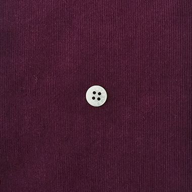 ＜CHECK＆STRIPE＞ フリル衿のワンピース フレンチコーデュロイ フレンチコーデュロイ/Ａ１１ ビーツパープル 【三越・伊勢丹/公式】