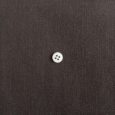 ＜CHECK＆STRIPE＞ 後ろボタンのブラウス フレンチコーデュロイ フレンチコーデュロイ/Ａ１６ チャコールグレー 【三越・伊勢丹/公式】