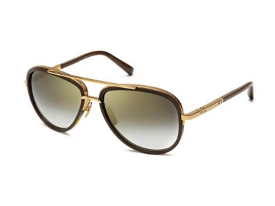 ＜ディータ＞ サングラス/MACH-TWO(DRX2031G) STN GREY / 18K.GOLD 【三越・伊勢丹/公式】