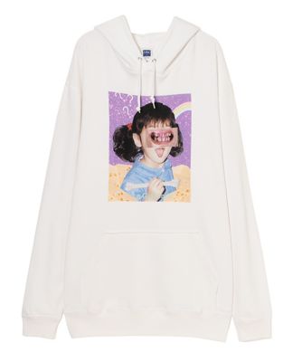 ＜キャンディストリッパー/Candy Stripper＞ La Gioconda HOODIE(C1170604) オフホワイト 【三越・伊勢丹/公式】