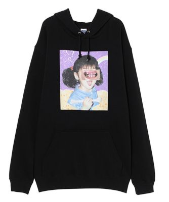 ＜キャンディストリッパー/Candy Stripper＞ La Gioconda HOODIE(C1170604) ブラック 【三越・伊勢丹/公式】