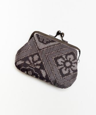 ＜きょらさ＞ 大島紬がま口財布G101 【三越・伊勢丹/公式】