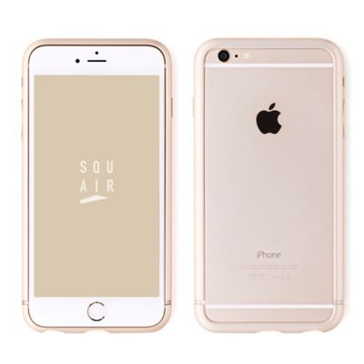 ＜SQUAIR/スクエア＞ The Edge/スマートフォン用バンパー/iPhone6 Plus対応 ゴールド 【三越・伊勢丹/公式】