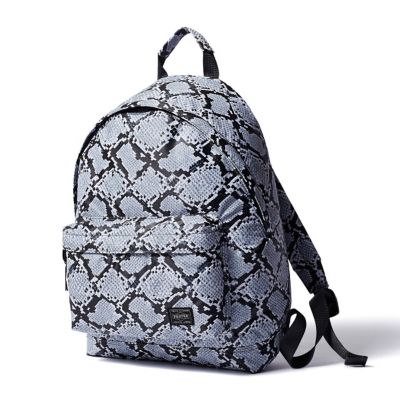 ＜ヘッドポーター/HEAD PORTER＞ デイパック(6W-3-HP-1447) PYTHON 【三越・伊勢丹/公式】